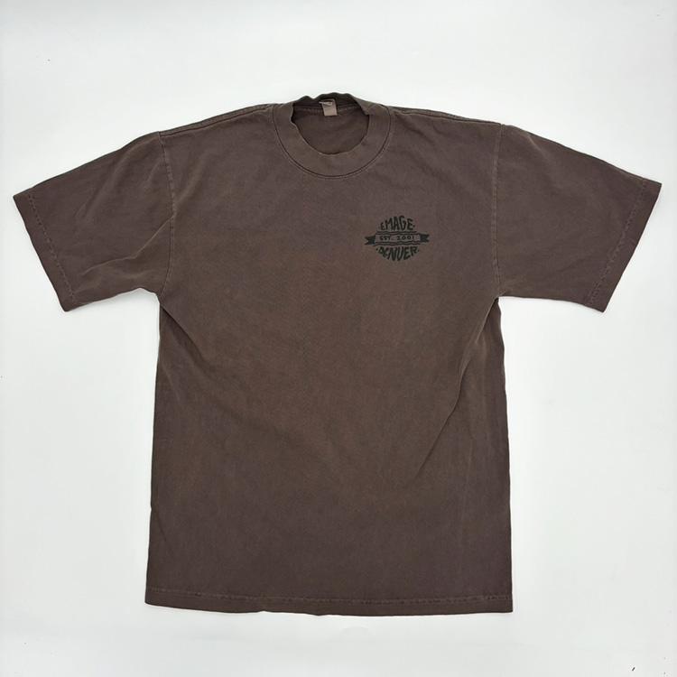 Emage Denver Logo Tee (Clove)