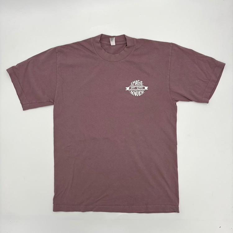Emage Denver Logo Tee (Mauve)