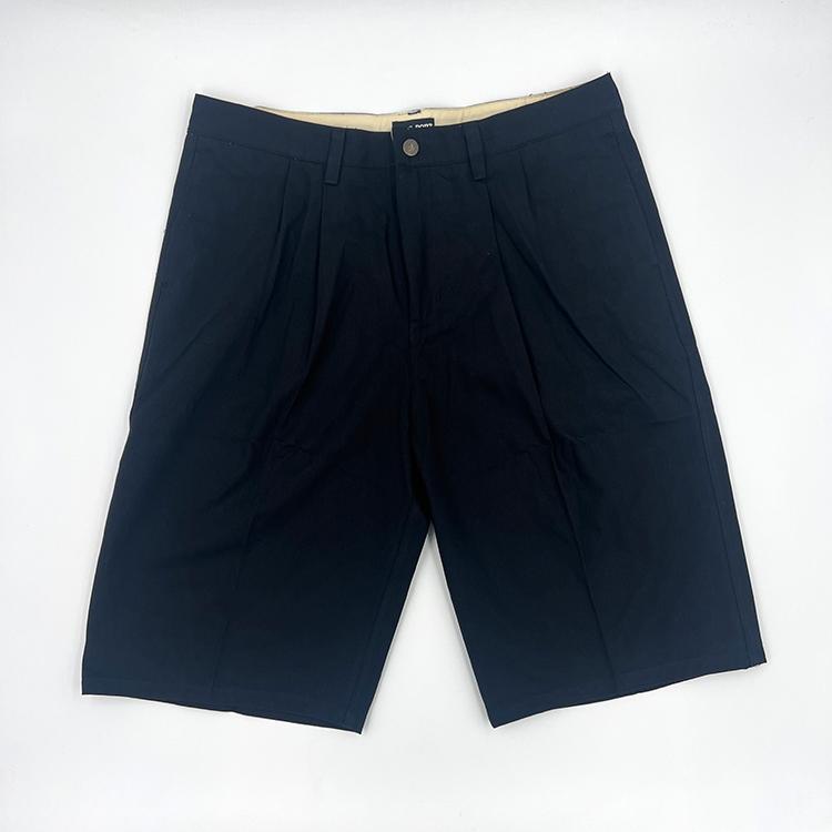 Herringbone Leauges Club Short (Black)