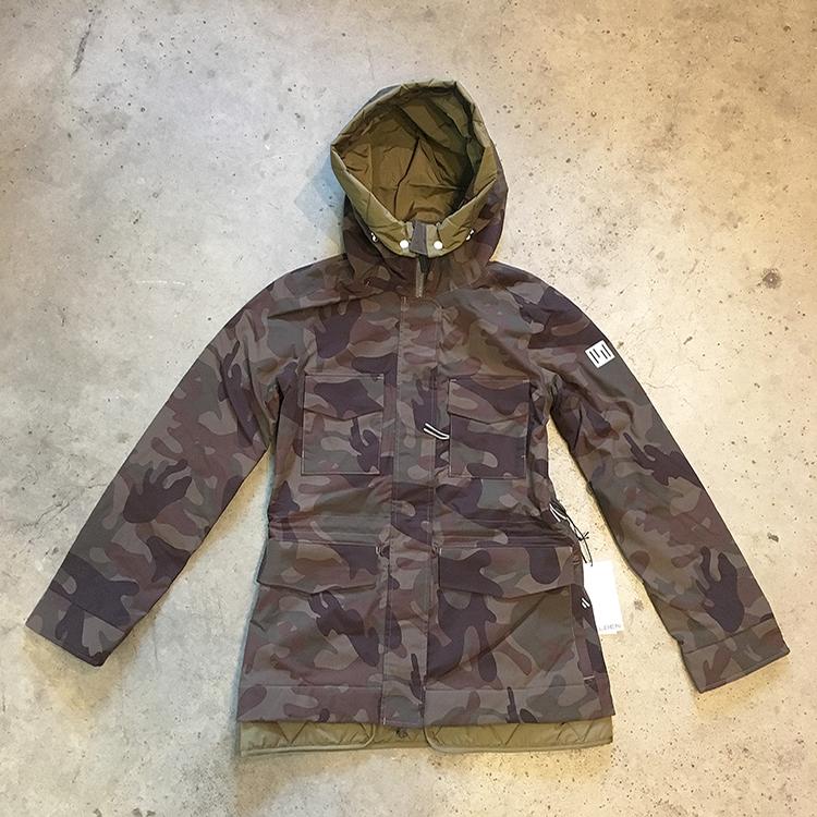 Women's M-65 Field Jacket (Camo)