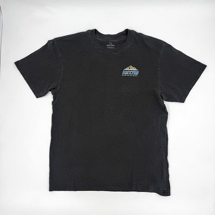 Madden S/S (Black Worn Wash)