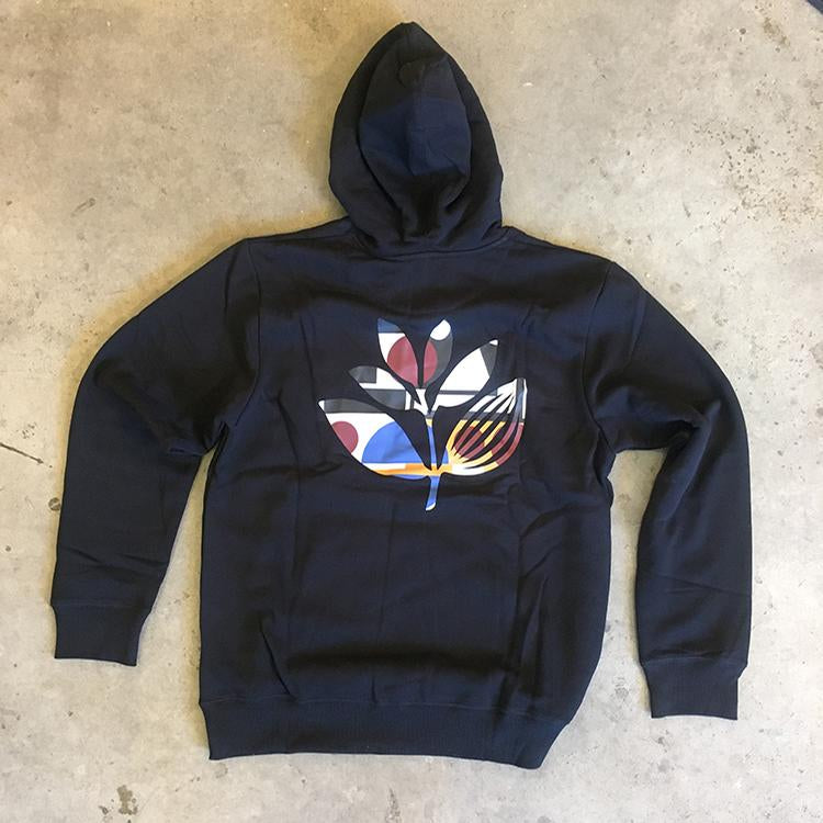 Abstract Hoodie (Black)