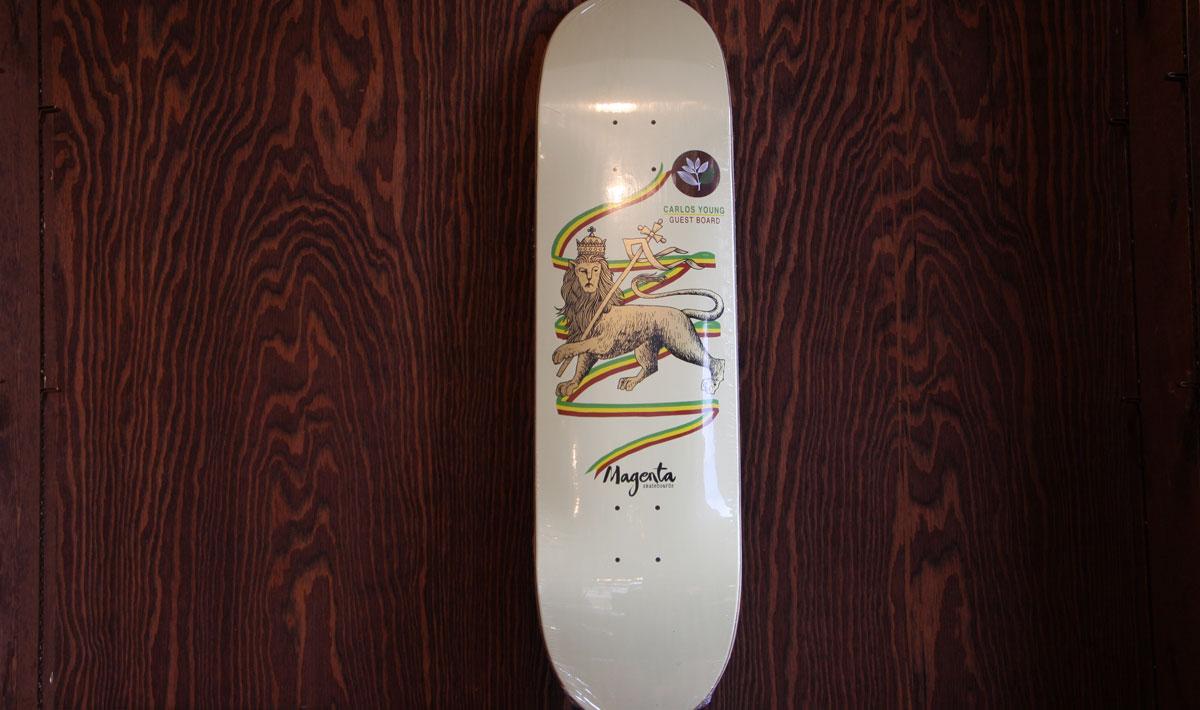 Carlos Young Guest Board (8.5)