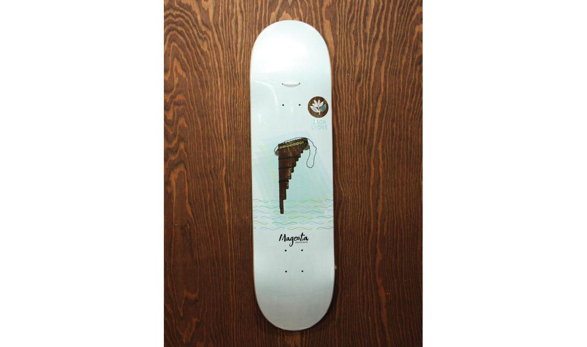 Zach Lyons PHILARMONY Big (8.125 x 31.5)
