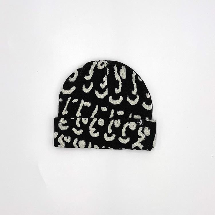 Many Faces Beanie (Black)