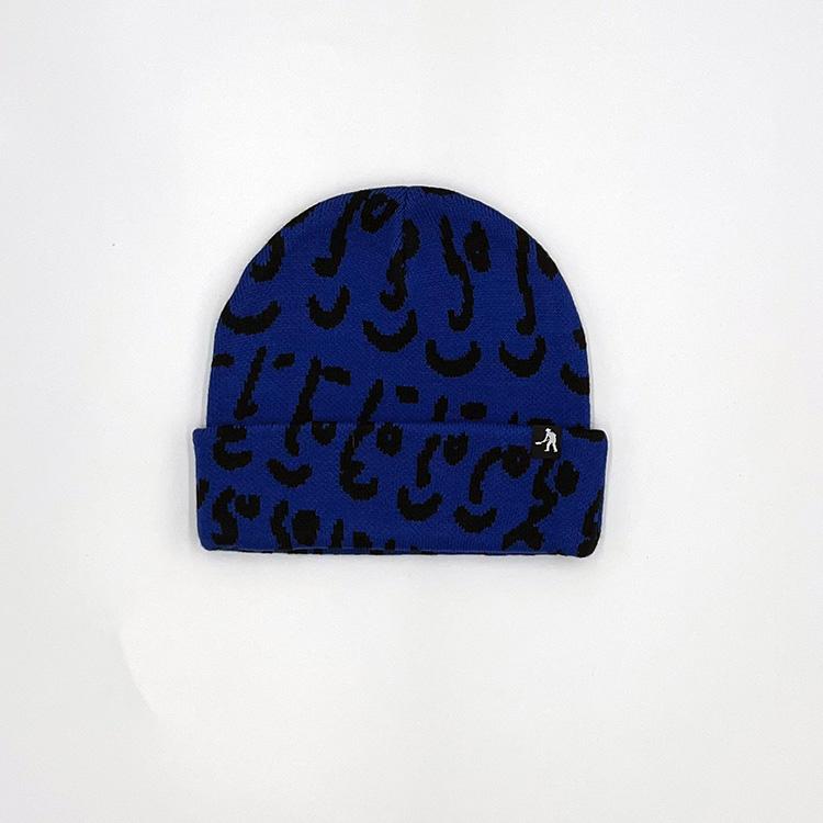 Many Faces Beanie (Royal Blue)
