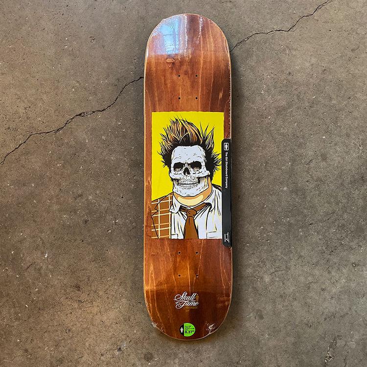 McCrank Skull Of Fame (8.37)