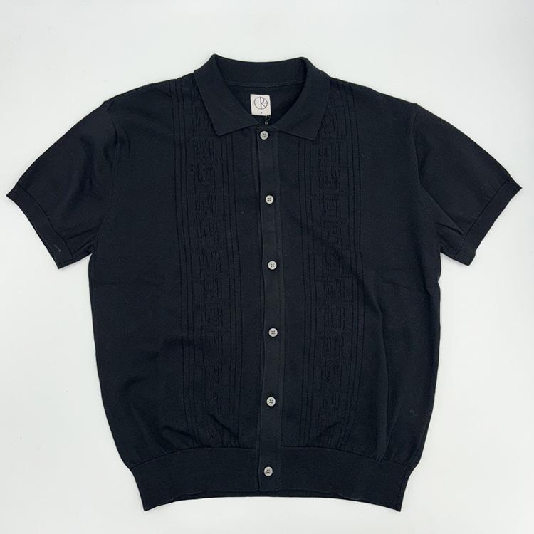 Miles SS Cardigan (Black)