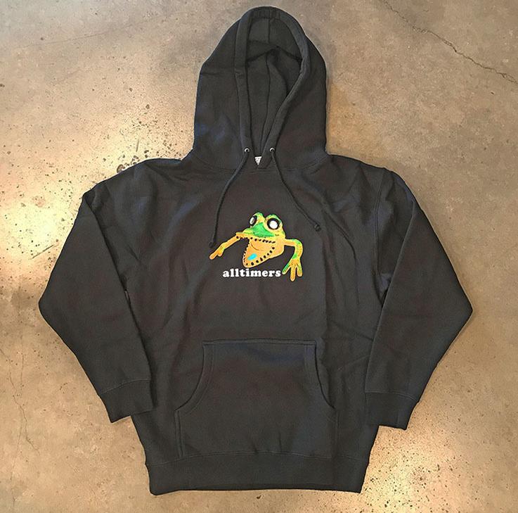 Popped Monsta Hoodie (Navy)