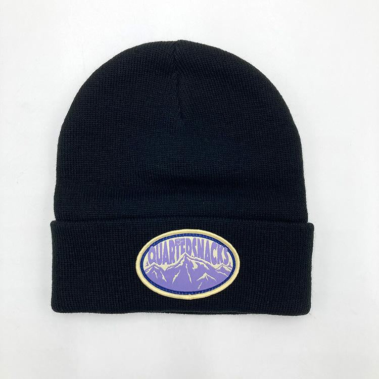 Mountain Beanie (Black)