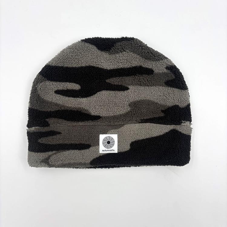 Mtn Goat Beanie (Camo Grey)