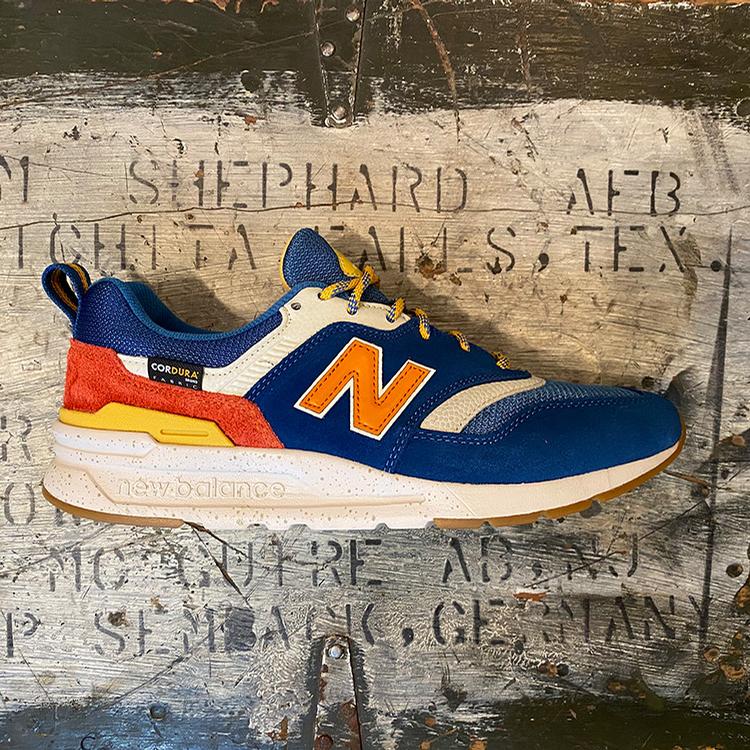 997H (Blue/Yellow/Cordura)