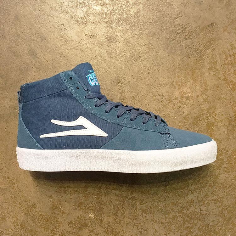 Newport Hi (Blue Suede)