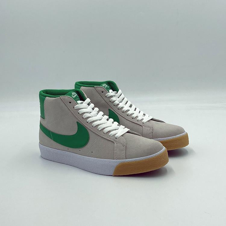Zoom Blazer Mid (White/Lucky Green)