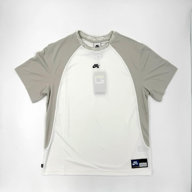 Dri-FIT Knit Skate Jersey (White/Bone)
