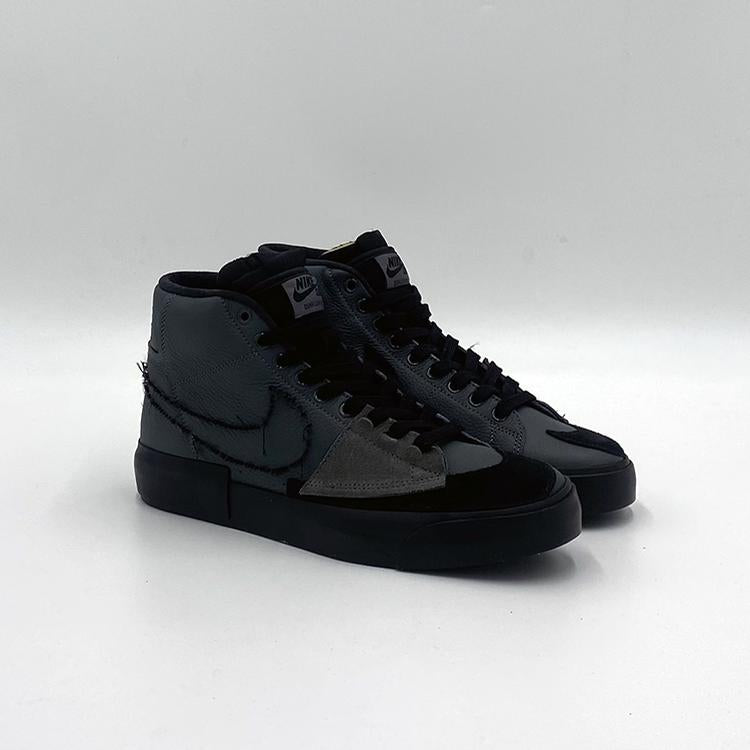 Zoom Blazer Mid Edge (Iron Grey/Black)