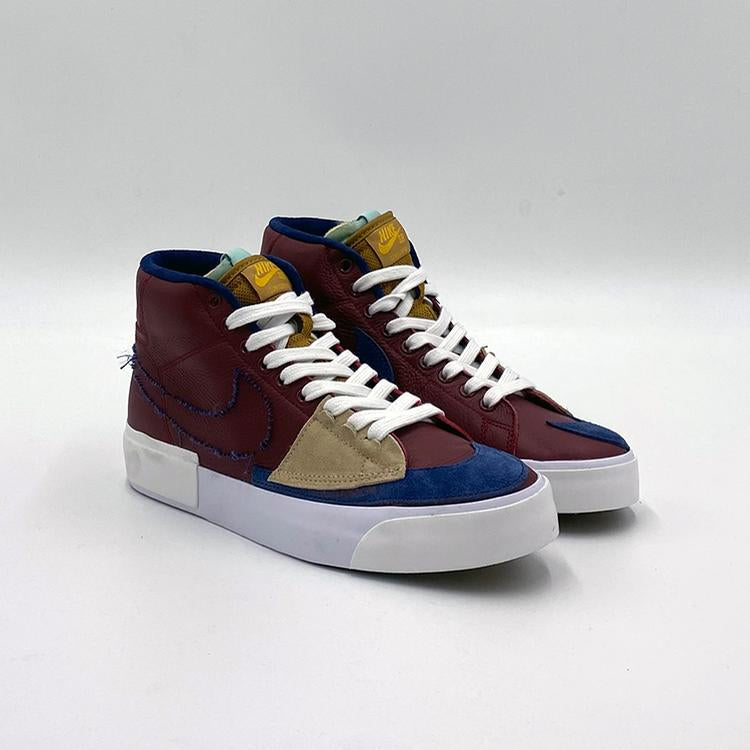 Zoom Blazer Mid Edge (Team Red/Navy Light Dew)