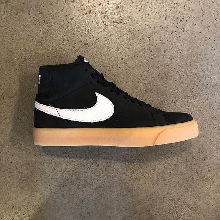 Zoom Blazer Mid ISO (Black/ White-Safety Orange)