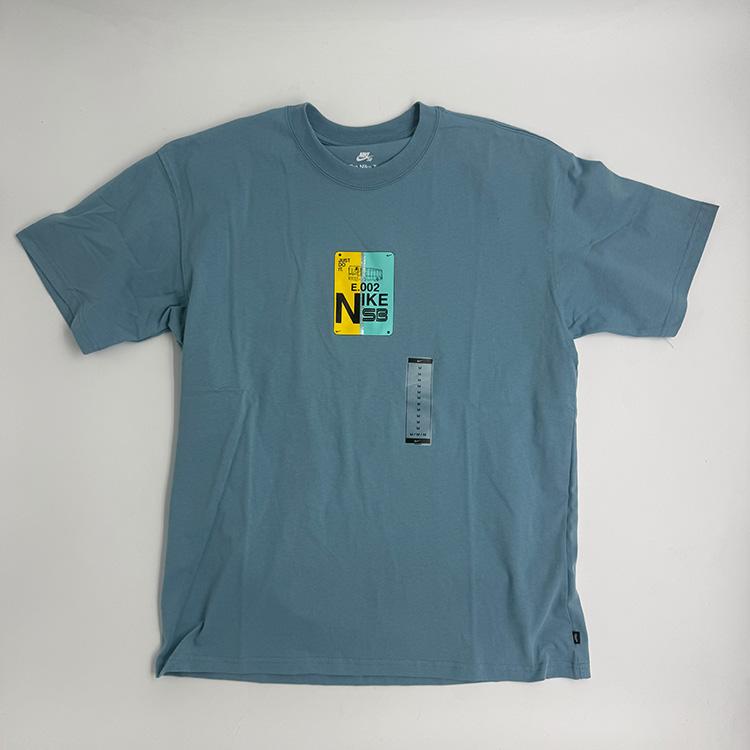 Muni Pass Tee (Denim Turquoise)