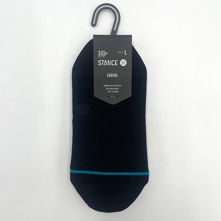 Icon No Show 3 Pack (Black)