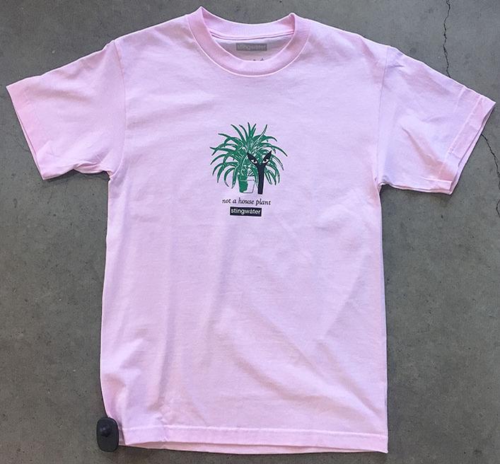 Not A Houseplant Tee (Pink)