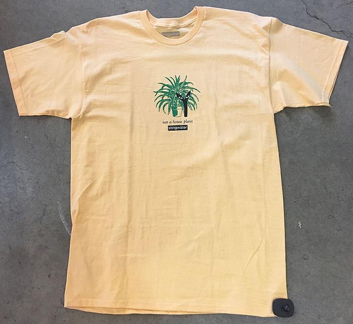 Not A Houseplant Tee (Mango)