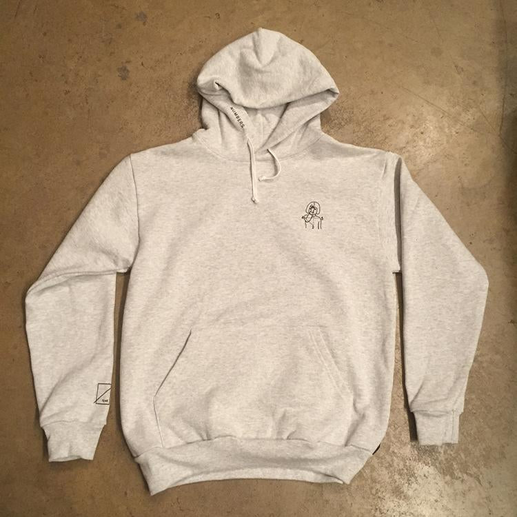 12:45 Angel Hooded Fleece (Oatmeal)