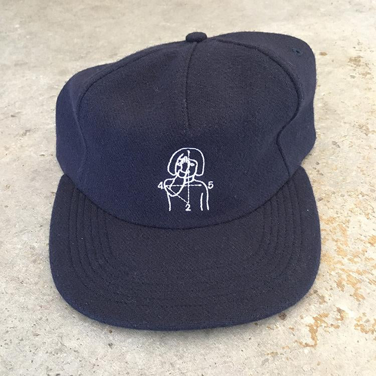 12:45 Angel 5 Panel (Navy)