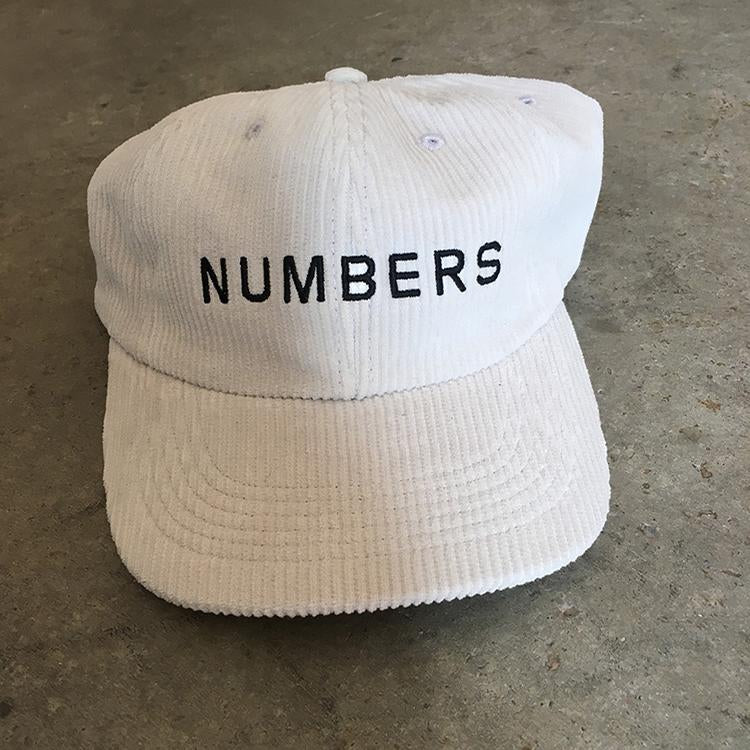 Word Mark Cord 6 Panel (Cement)