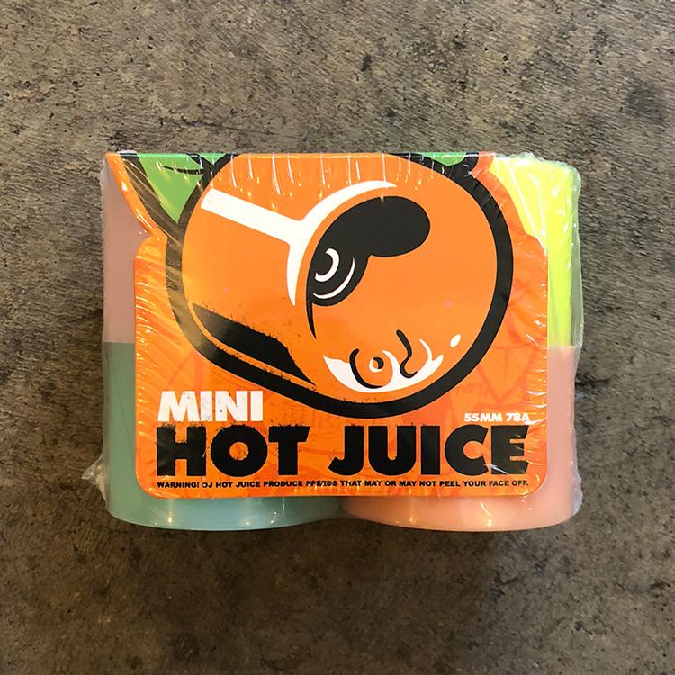 Hot Juice Mini (Pastel mix)