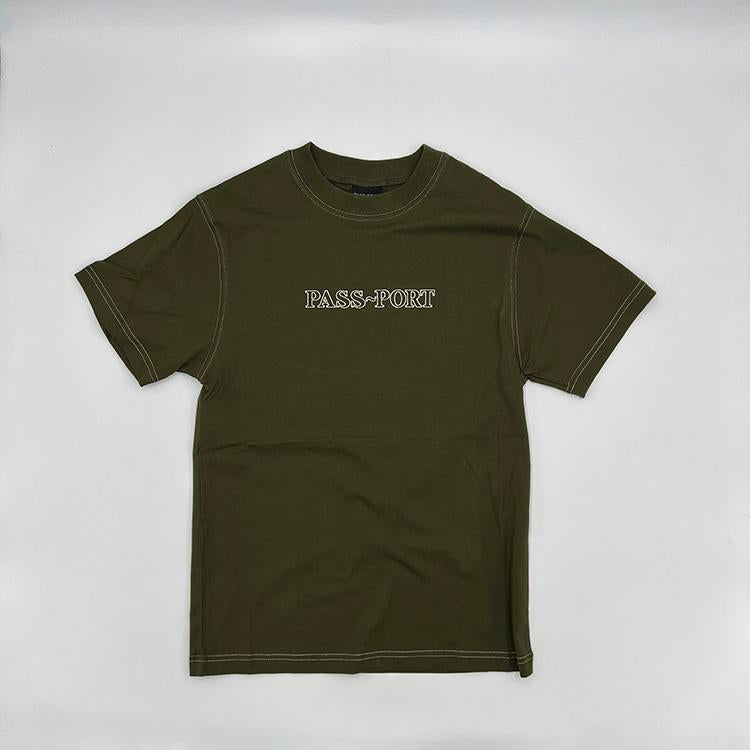 Official Organic Tee (Olive)