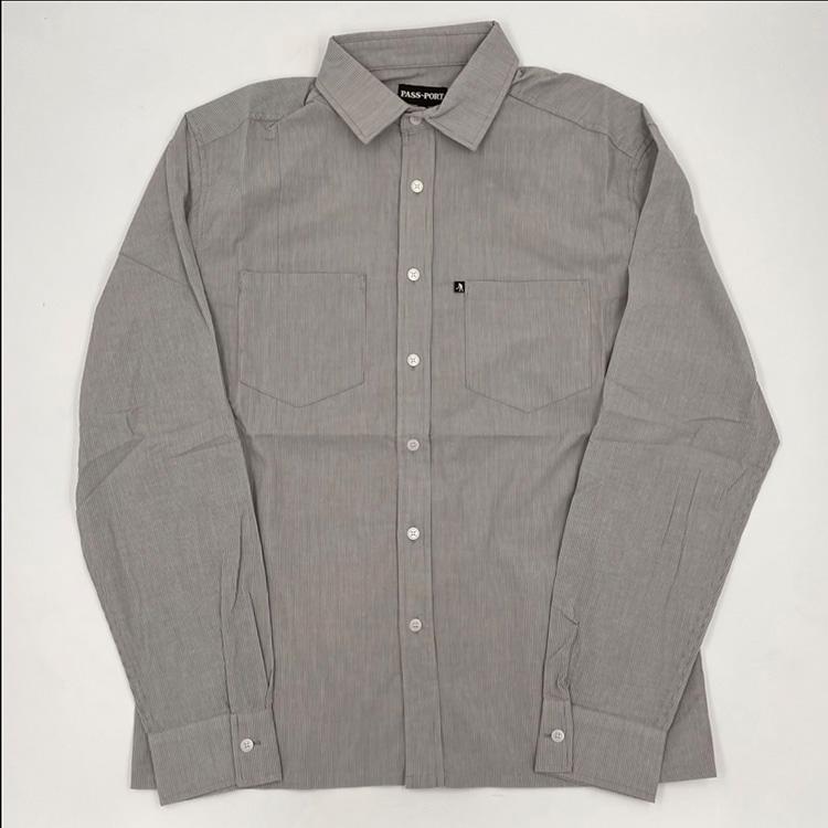 Workers Stripe L/S (Stone)