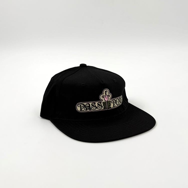 Gardenia Workers Cap (Black)