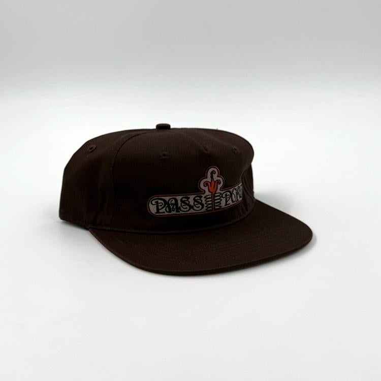 Gardenia Workers Cap (Chocolate)
