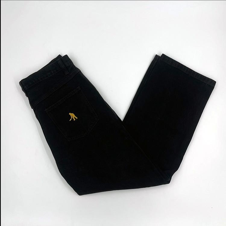 Workers Club Jean (Washed Black)