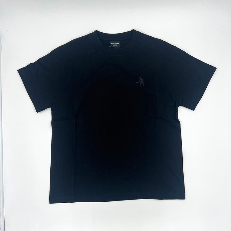 Solid Workers Tee (Black)