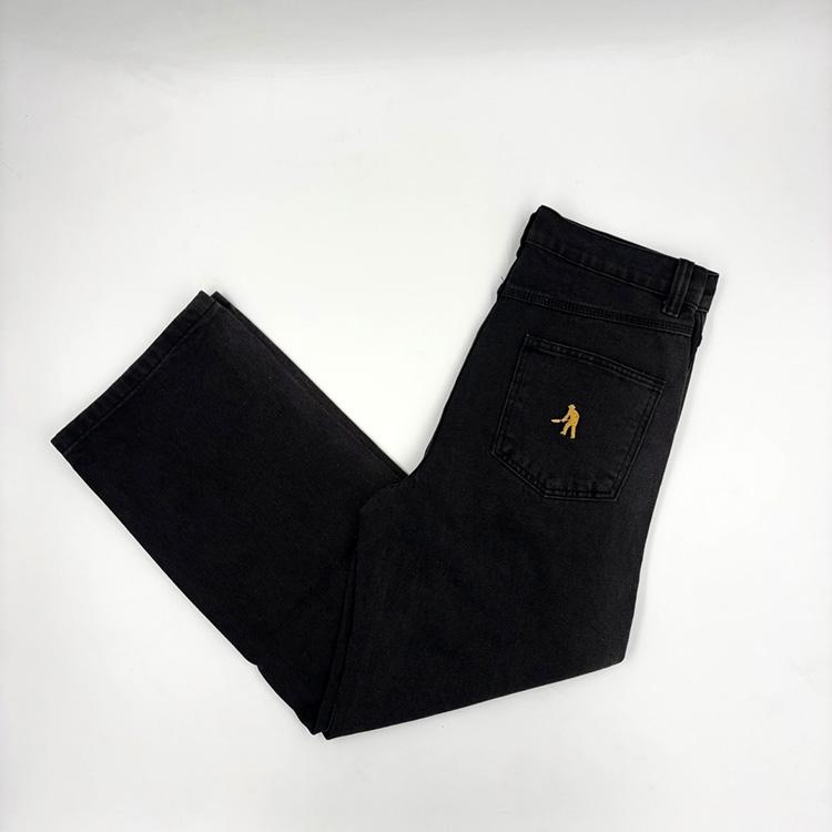 Workers Club Bootcut Jeans (Black)