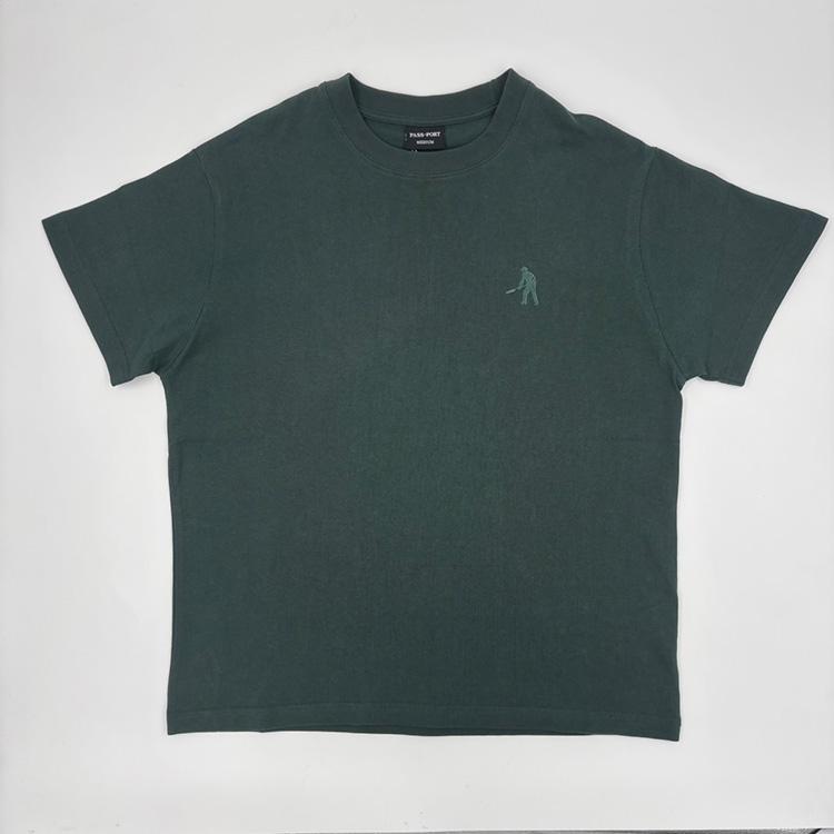 Solid Workers Tee (Dark Elm)