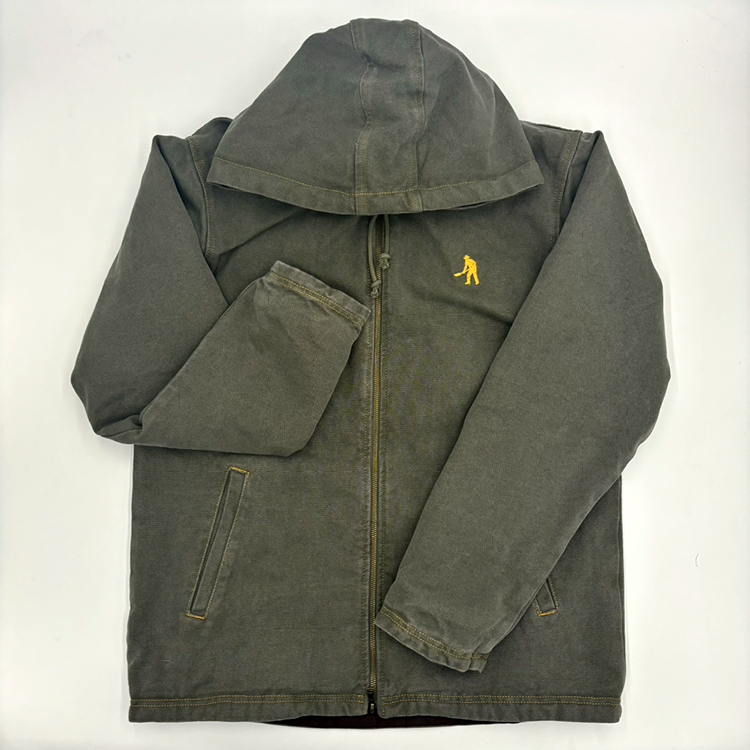 Diggers Club Zip Hood Jacket (Olive)