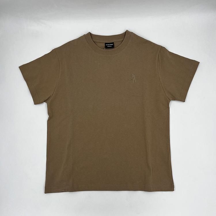 Solid Workers Tee (Khaki)