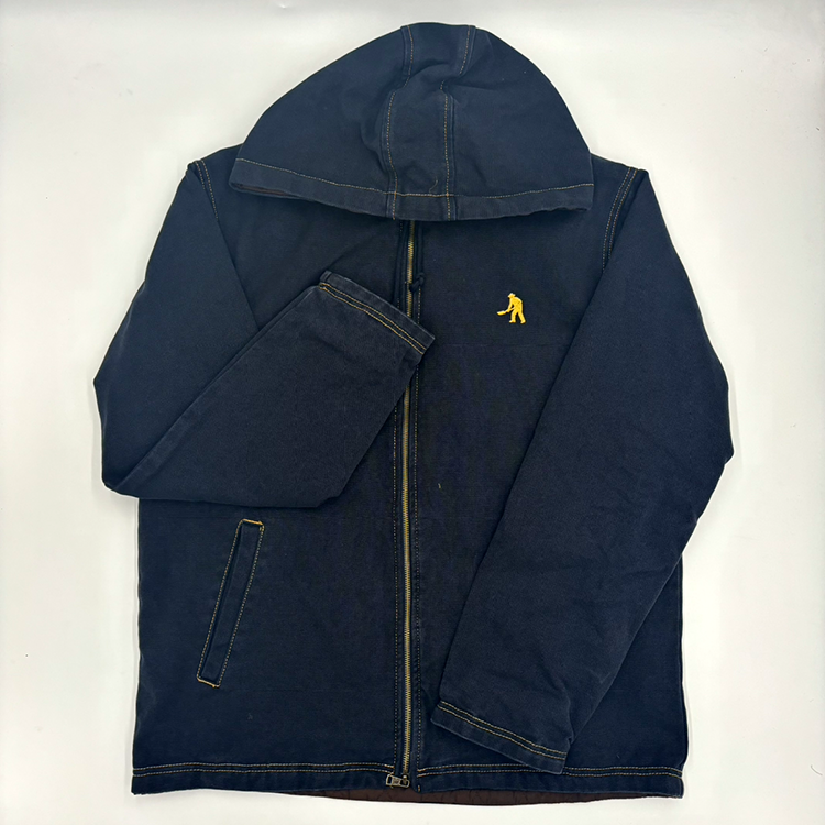 Diggers Club Zip Hood Jacket (Ink)