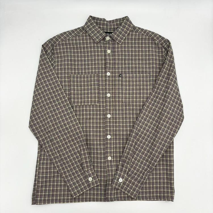 Workers Check L/S (Choc/Mint)