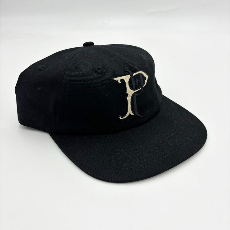 Monogram Workers Cap (Black)