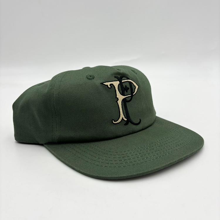 Monogram Workers Cap (Sage)