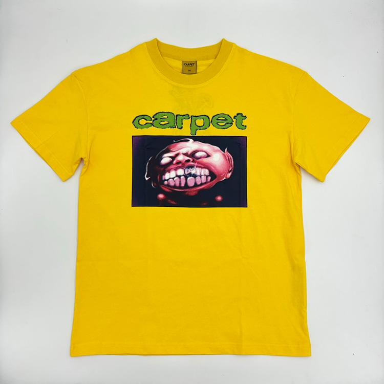 Peasant Tee (Yellow)