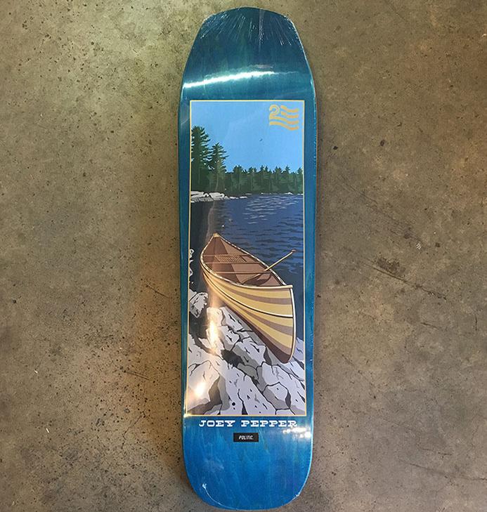 Pepper Canoe Cruiser (8.38)