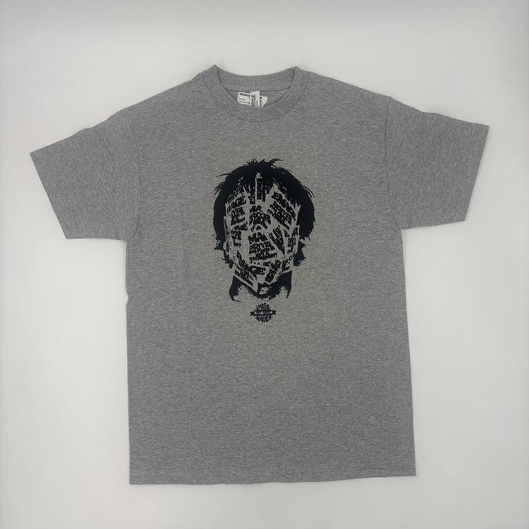 Face Tee (Heather Grey)