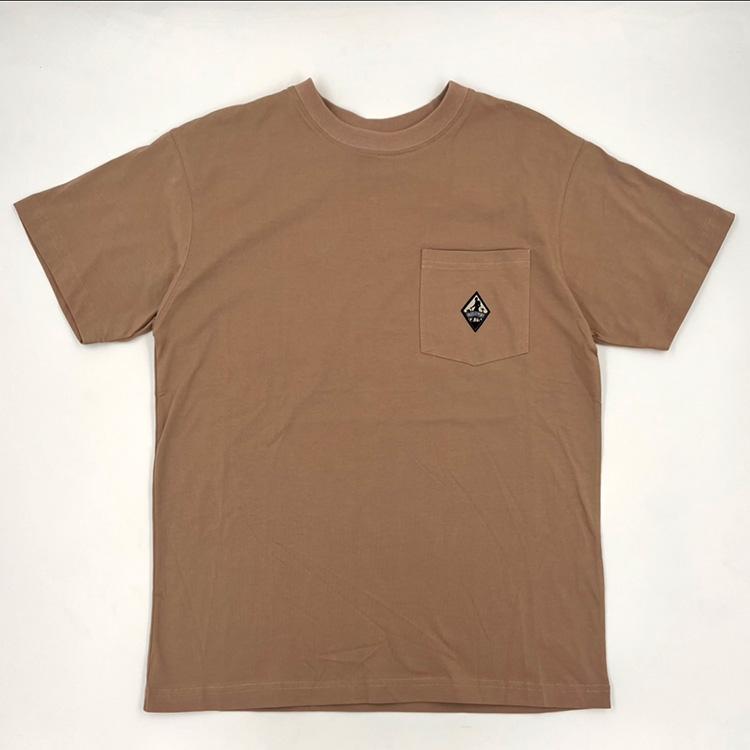 Wanderer Organic Pocket Tee (Khaki)