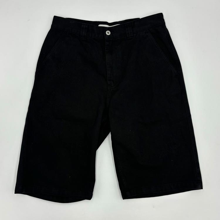 44 Shorts (Black Twill)