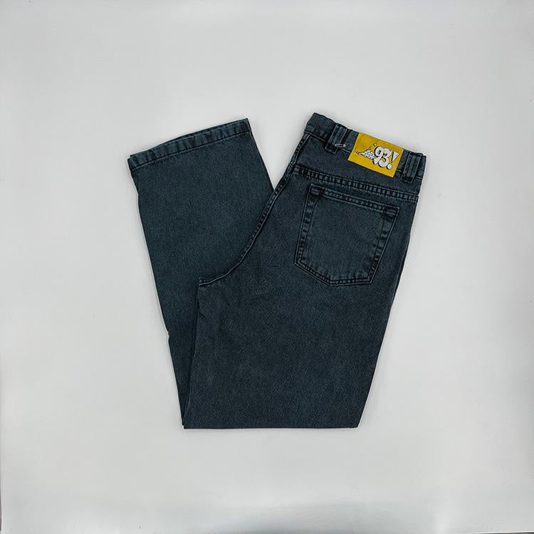 93 Denim (Cyan Black)